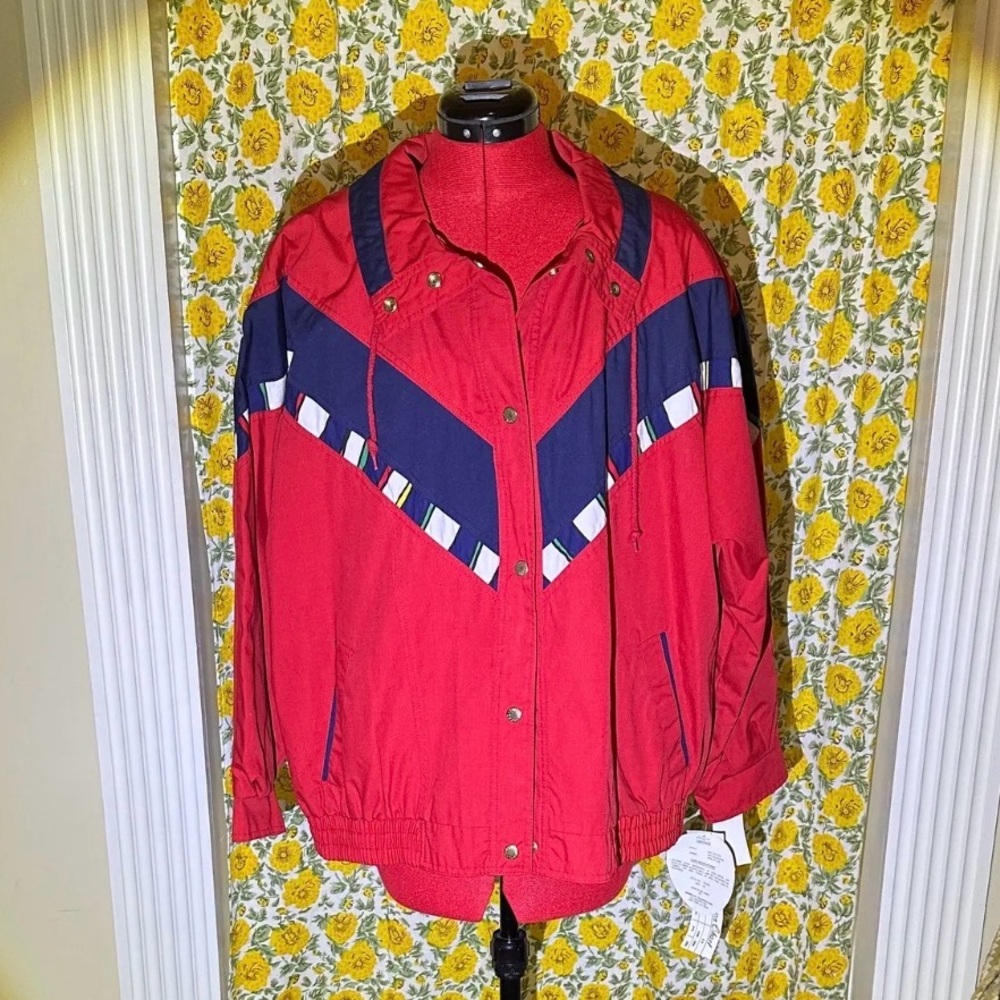 1990’s Be in the Current Wind Breaker